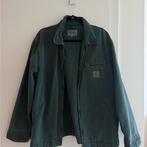 Carhartt Men's Dark Green Field Jacket